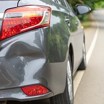 Auto Accident Dent Repair