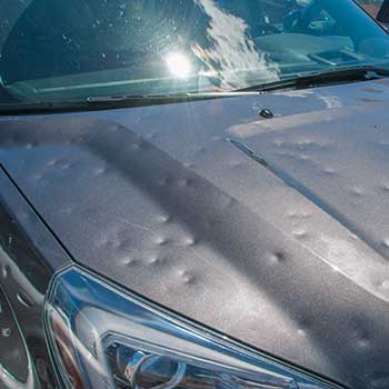 Hail Damage Repair